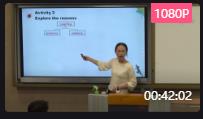 部编版高中新课程新教材优质课比赛(省赛)人教版高中英语必修一 Unit 3 Sports and Fitness 第二课时Reading and Thinking(1)宿城
