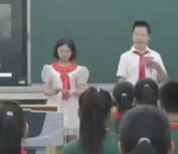 中小学班主任基本功大赛主题班会课《铭记抗美援朝历史传承爱国主义精神》