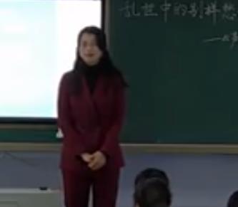 语文人教版高中必修上册(统编)乱世中的别样愁情——《声声慢》四川省广安教学设计
