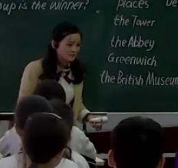 全省现场优质课比赛课例高中英语展示活动《book5 unit2 the united kingdom using language sightseeing in london》信丰中学