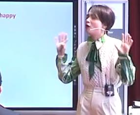 重庆市初中英语优质课大赛现场课视频Unit 7 Teenagers should be allowed to choose their own clothes lesson5 sectionB 2b-2e reading江