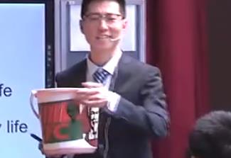 重庆市初中英语优质课大赛现场课视频Unit 6 Eat for life Lesson 2 自编教材A long and healthy life刘