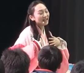 重庆市初中英语优质课大赛现场课视频人教版《Go for it!》九年级Unit 2 I think that mooncakes are delicious! Section A 3a-3c聂