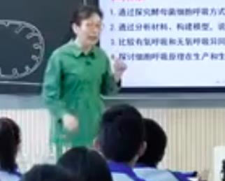 统编教材人教版高一必修一《细胞呼吸的原理和应用》山东省桓台