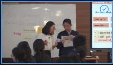 重庆市高中英语教师优质课教学大赛选必1 unit4 语用课Power of Body Language Discover V-ing Structures