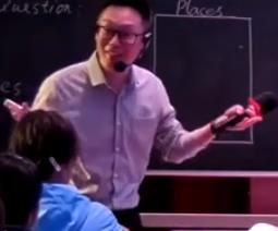 重庆市初中英语教师优质课大赛Unit 3 My School Section B What fun things do you do at school (Reading)雷